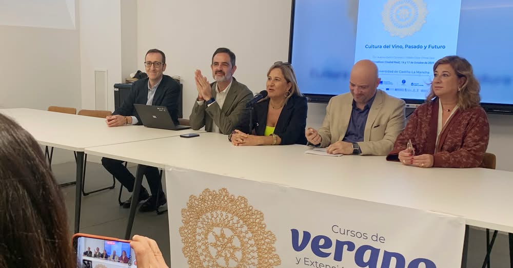 Curso sobre el Universo del Vino, esencial para entender Tomelloso, arranca hoy en el Aula Digital del Vino