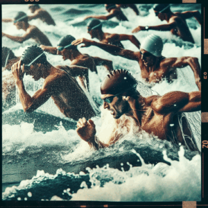 Sandro Alcaraz: El Joven Nadador de Tomelloso que Brilló en la Copa de España