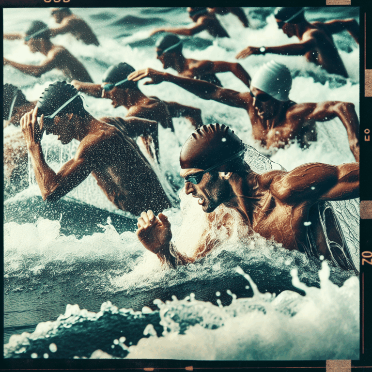 Sandro Alcaraz: El Joven Nadador de Tomelloso que Brilló en la Copa de España