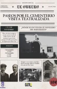 El Ayuntamiento Anuncia la Tercera Edición de ‘Paseos por el Cementerio’ en su Programación Municipal