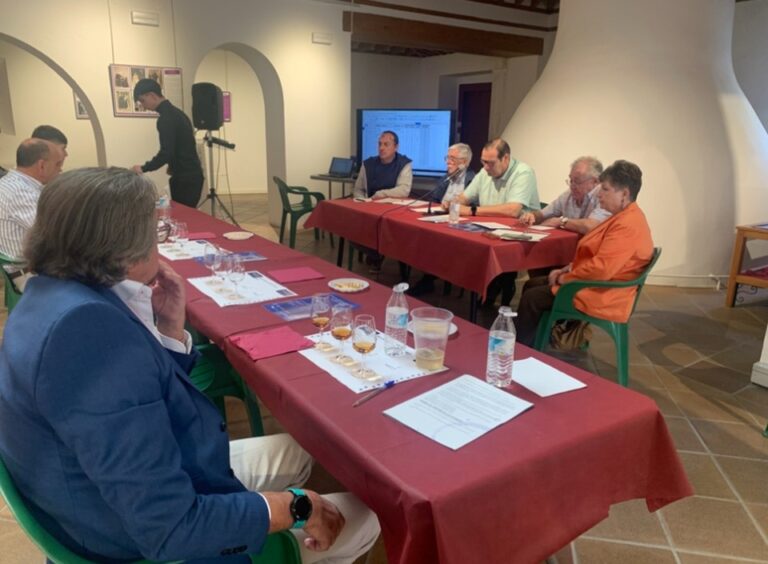 El Brandy Protagoniza el VIII Concurso Nacional de Catas en Tomelloso Sabor, Celebrado en la Posada de los Portales El Brandy Protagoniza el VIII Concurso Nacional de Catas en Tomelloso Sabor, Celebrado en la Posada de los Portales