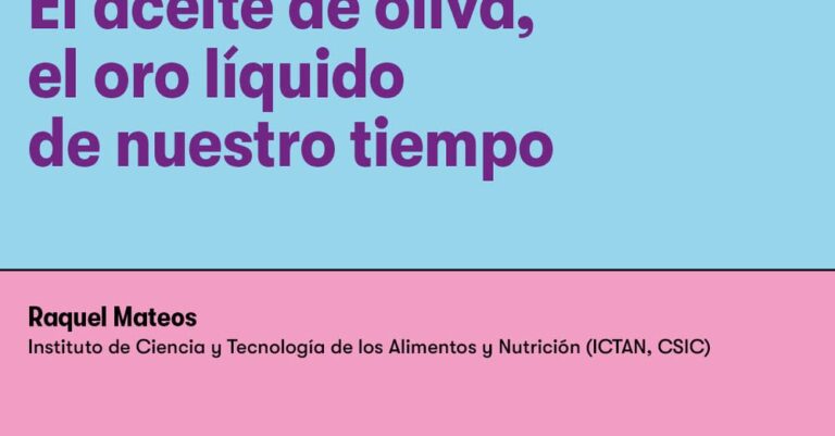 El taller ‘El aceite de oliva: El oro líquido de nuestro tiempo’ llega a Tomelloso bajo la guía de una investigadora del CSIC El taller ‘El aceite de oliva: El oro líquido de nuestro tiempo’ llega a Tomelloso bajo la guía de una investigadora del CSIC