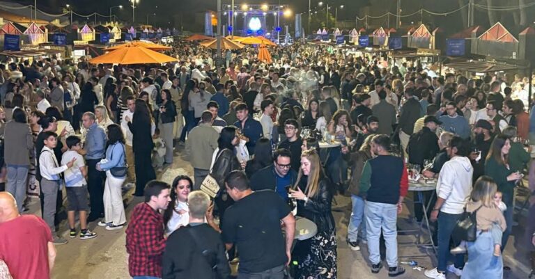 Éxito Arrollador en ‘Tomelloso Sabor 2025’: Más de 15,000 Visitantes asistieron durante el Fin de Semana Éxito Arrollador en ‘Tomelloso Sabor 2025’: Más de 15,000 Visitantes asistieron durante el Fin de Semana