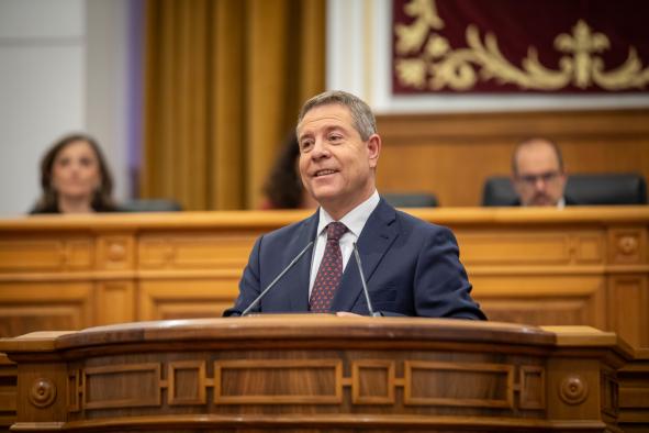 García-Page presenta iniciativas clave para Ciudad Real que impulsan el progreso tras la finalización de importantes infraestructuras. García-Page presenta iniciativas clave para Ciudad Real que impulsan el progreso tras la finalización de importantes infraestructuras.