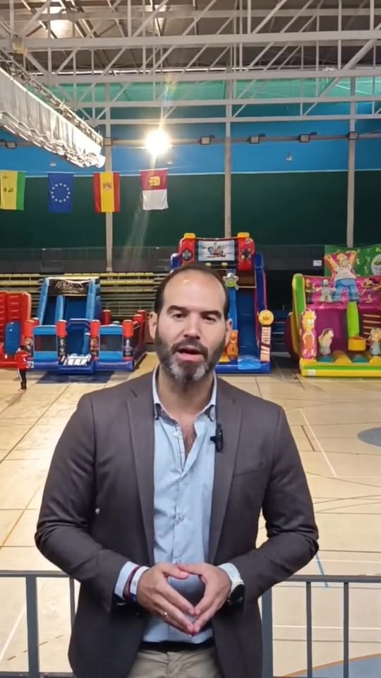 Inicio de las actividades del Plan Corresponsables en el Pabellón de la Ciudad Deportiva Espertan a los más Jóvenes desde las 9:00 AM!