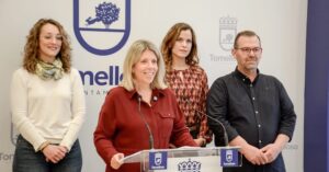 Inmaculada Jiménez afirma que el gobierno municipal planea presentar una moción de urgencia para promover la firma de una colaboración en el Pleno de hoy