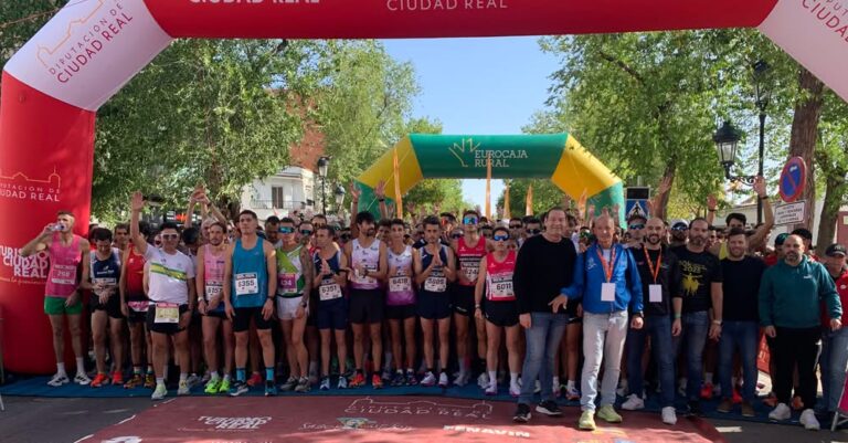 La 10K Ciudad de Tomelloso: Mejor Carrera de Castilla-La Mancha con Más de 1.000 Corredores e Historia de Marcas batidas por Atletas de Élite