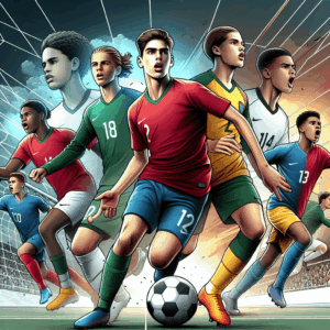 Julio Zaragoza Santos, el máximo goleador del fútbol juvenil en octubre 2025