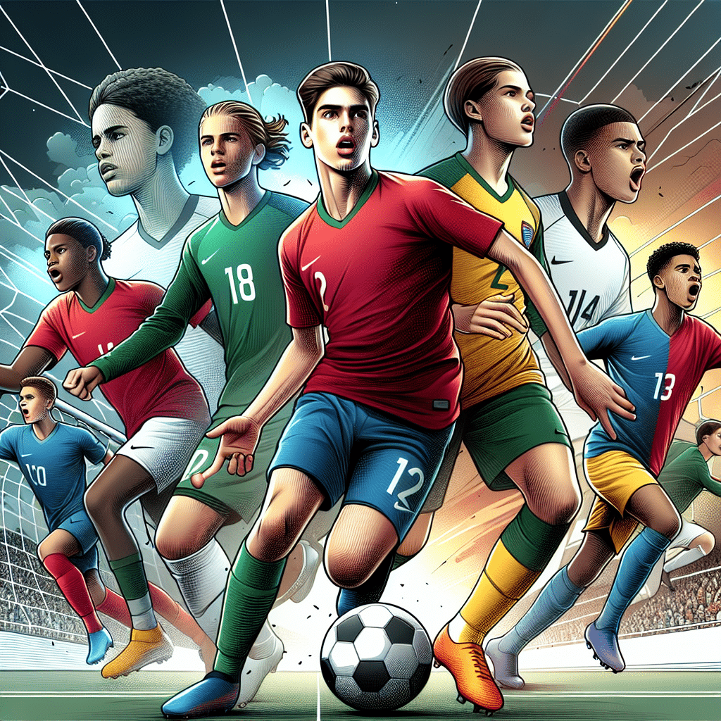 Julio Zaragoza Santos, el máximo goleador del fútbol juvenil en octubre 2025