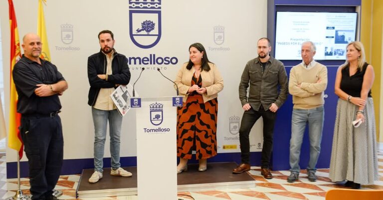 Presentada la Tercera Edición de ‘Paseos por el cementerio’ por el Ayuntamiento de Tomelloso Presentada la Tercera Edición de ‘Paseos por el cementerio’ por el Ayuntamiento de Tomelloso
