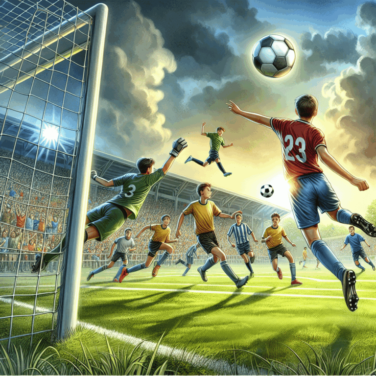 Jornada de Fútbol Juvenil: Resultados Impactantes y Expectativas para el Futuro