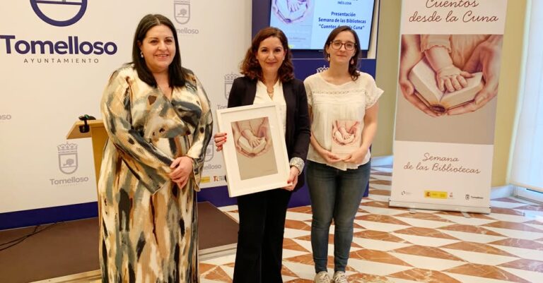Semana de las Bibliotecas para Niños en Tomelloso: “Cuentos desde la Cuna” según la Concejal de Cultura, Inés Losa