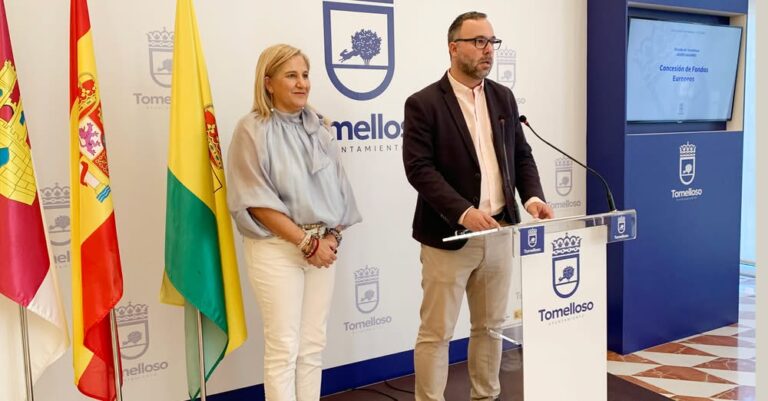 Tomelloso Obtene la Mayor Inversión Pública de Fondos Europeos, Sumando Casi 11 Millones de Euros, Según el Alcalde