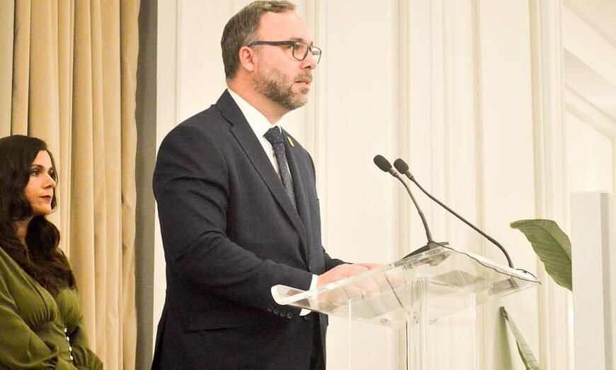 Alcalde de Tomelloso elogia la cooperativa por su unión, esfuerzo y visión de futuro durante la entrega de premios de su Certamen Cultural