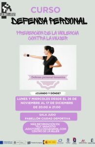 Curso de Defensa Personal Femenina para Prevenir la Violencia contra la Mujer: Una Iniciativa Organizada por El Centro de la Mujer