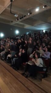 El Teatro en Tomelloso: Gran Asistencia en la Presentación del Libro de Mercedes González en el Auditorio López Torres