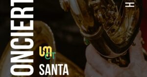 Este Domingo: Concierto de Santa Cecilia por la Unión Musical ‘Ciudad de Tomelloso’ a las 12:00 h. en el Teatro ‘Marcelo Grande’