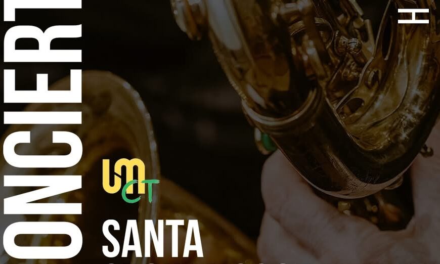 Este Domingo: Concierto de Santa Cecilia por la Unión Musical ‘Ciudad de Tomelloso’ a las 12:00 h. en el Teatro ‘Marcelo Grande’