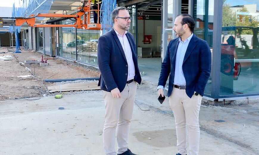 Este miércoles, la Junta de Gobierno Local aprobará un nuevo trámite para avanzar en las obras del parque comercial de la calle S…