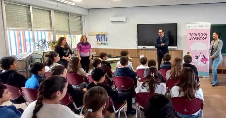 Estudiantes de IES Airén en Tomelloso Participarán en Programa de Investigación del Instituto de Geociencias (CSIC-UCM)