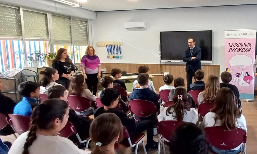 Estudiantes de IES Airén en Tomelloso Participarán en Programa de Investigación del Instituto de Geociencias (CSIC-UCM)
