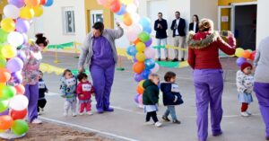 Exitoso Debut de la Carrera Solidaria en la Escuela Infantil Lorencete de Tomelloso
