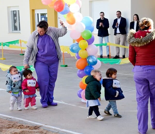 Exitoso Debut de la Carrera Solidaria en la Escuela Infantil Lorencete de Tomelloso