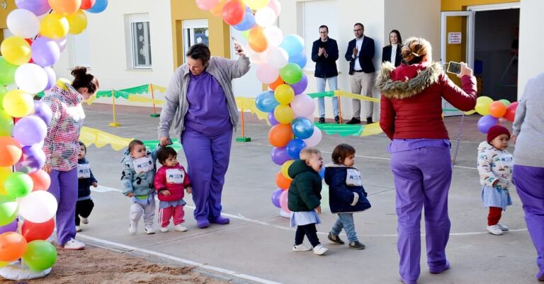 Exitoso Debut de la Carrera Solidaria en la Escuela Infantil Lorencete de Tomelloso