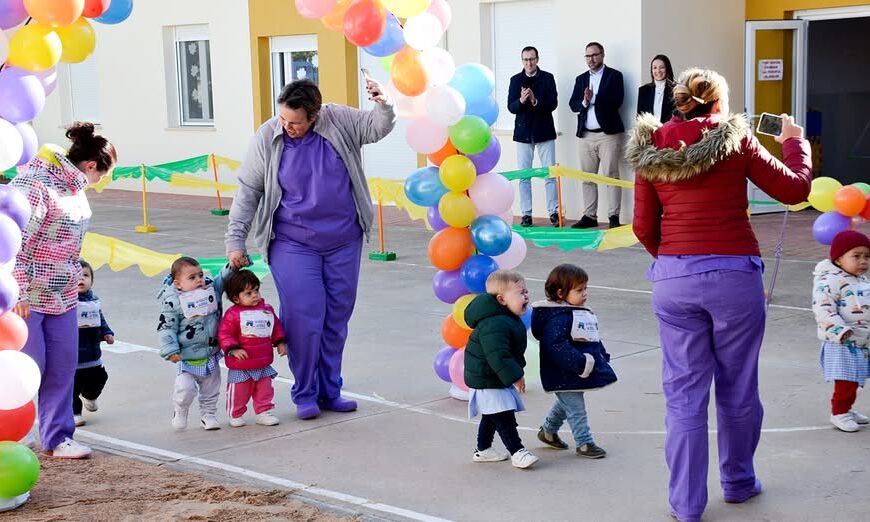 Exitoso Debut de la Carrera Solidaria en la Escuela Infantil Lorencete de Tomelloso