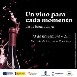 Explora las Raíces y el Vino: Cata Comentada este Jueves 13 de Noviembre en el Mercado de Abastos Tomelloso #VisitTomelloso