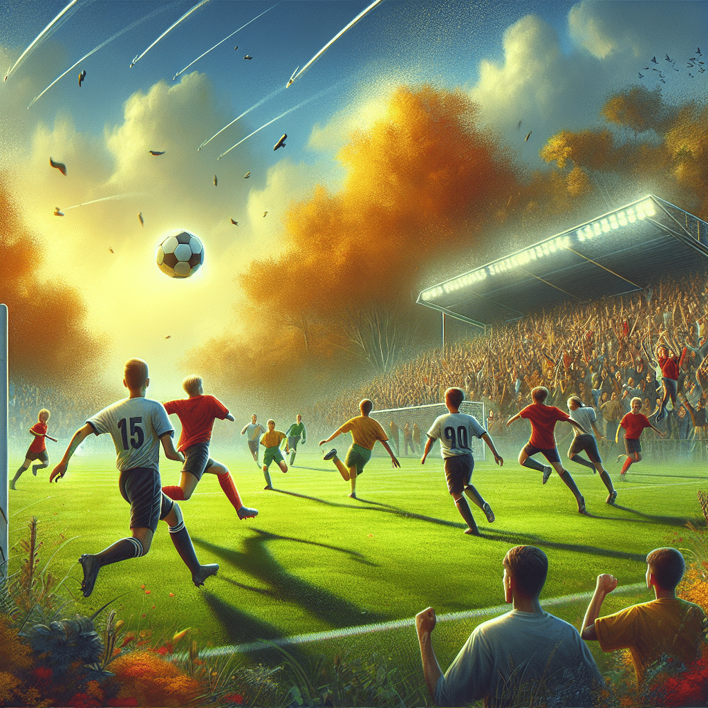 Fútbol Juvenil: Emocionantes Partidos del 15 y 16 de Noviembre en la Provincia