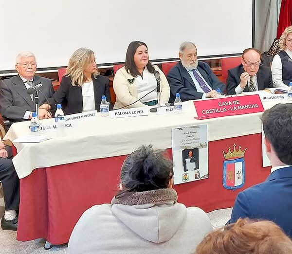 Homenaje a José López Martínez: La Casa de Castilla-La Mancha en Madrid y la Asociación Cultural unen fuerzas