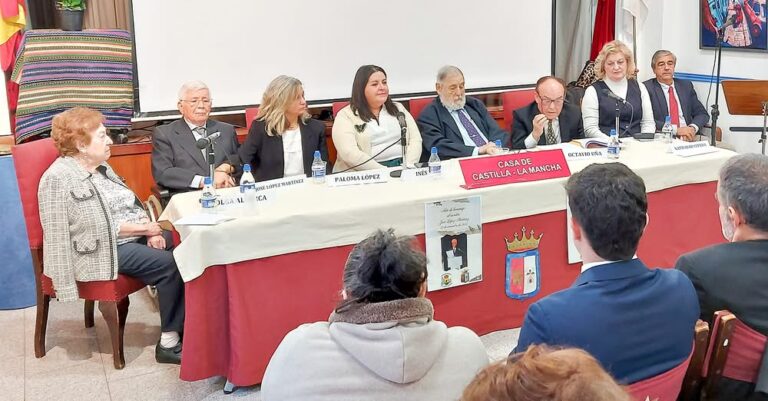 Homenaje a José López Martínez: La Casa de Castilla-La Mancha en Madrid y la Asociación Cultural unen fuerzas