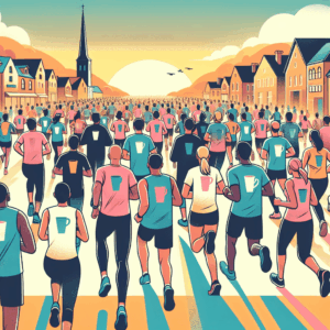 Reconocimiento a TEAcompaño CLM y Fundación Kirira por su apoyo en la 10K