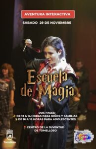 La Escuela de Magia: Una Combinación Inmersiva de Teatro Clásico e Interactivo Presentada por el Centro Joven