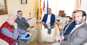 Prosigue la ronda de contactos del Ayuntamiento de Tomelloso con Entidades y Colectivos Locales para Intercambio de Información e Impresiones