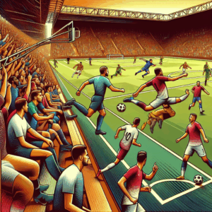 «Resumen de la jornada futbolística: emoción y sorpresas en la liga regional»