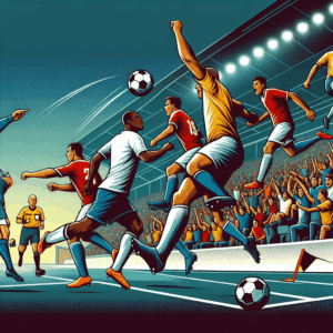 «Resultados y Clasificaciones del Fútbol Regional: Sorpresas y Competencia Ferviente»