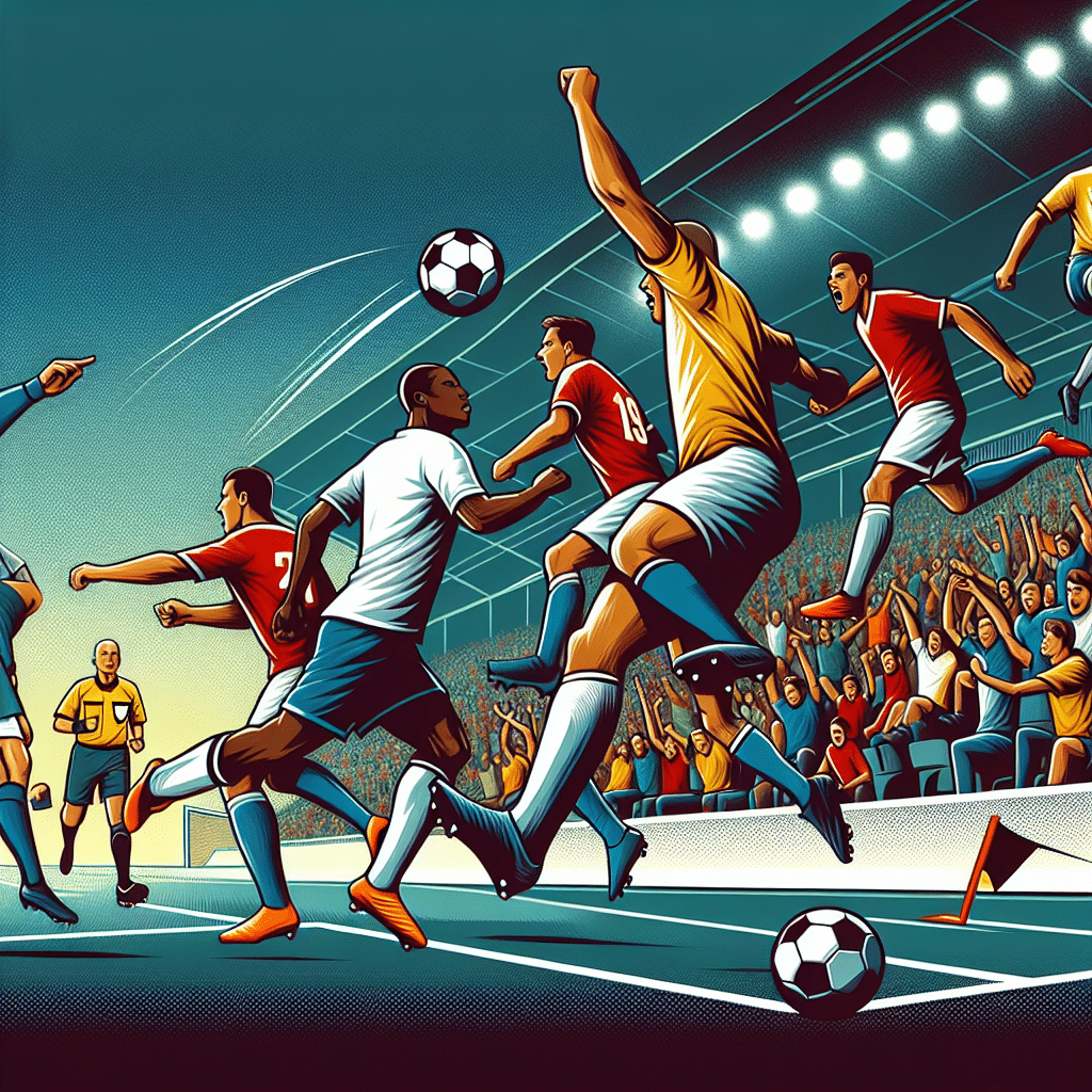 «Resultados y Clasificaciones del Fútbol Regional: Sorpresas y Competencia Ferviente»