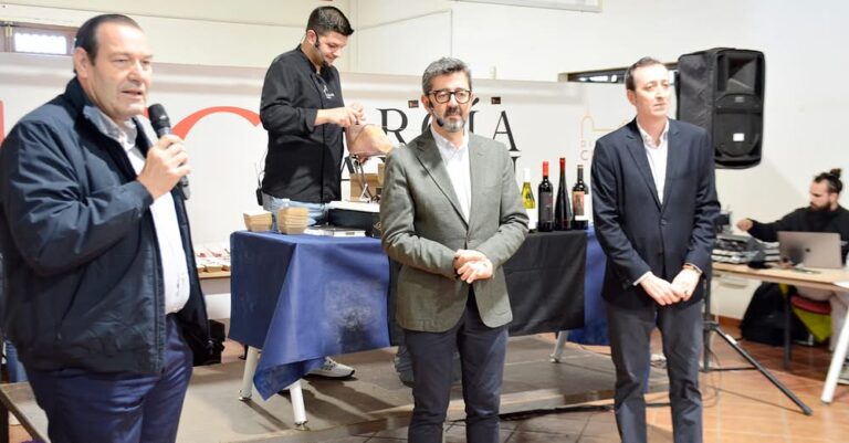 Sábado de Sabores: Tomelloso celebra Master Class de Vino y Jamón en Antigua Estación de Ferrocarril