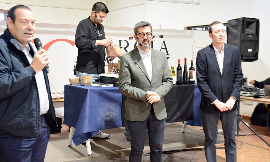 Sábado de Sabores: Tomelloso celebra Master Class de Vino y Jamón en Antigua Estación de Ferrocarril