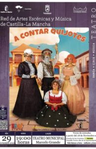 ¡Descubre ‘A contar Quijotes’! Un Show Único de Danza, Circo y Música en el Teatro ‘Marcelo Grande’ Este Sábado: Entradas ya a la Venta