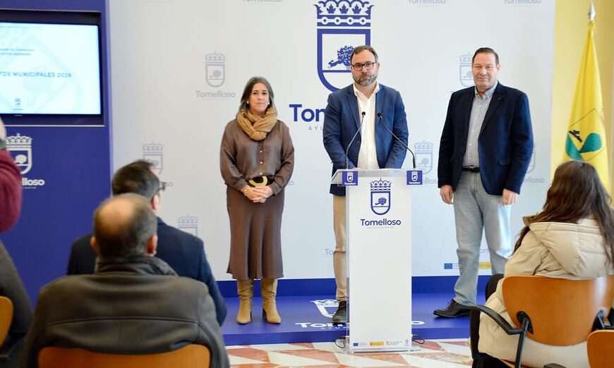 Alcalde anuncia Presupuestos Municipales 2026: Refuerzo Social, Congelación de Impuestos y Gran Impulso Inversor