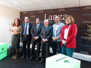 Alcalde de Tomelloso, Javier Navarro, asiste al segundo ‘Desayuno Lanza’ en Ciudad Real