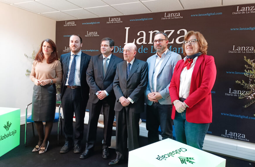 Alcalde de Tomelloso, Javier Navarro, asiste al segundo ‘Desayuno Lanza’ en Ciudad Real