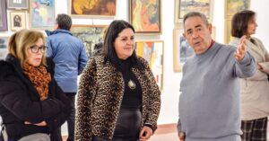Contemporáneos y Romeral: Nueva Exposición de Arte Inaugurada por la Concejala de Cultura Inés Losa