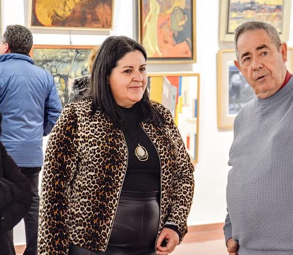 Contemporáneos y Romeral: Nueva Exposición de Arte Inaugurada por la Concejala de Cultura Inés Losa