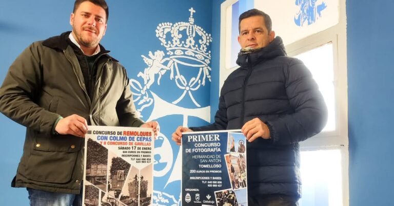 Convocatoria y Bases ya Establecidas para los Concursos de la Festividad de la Hermandad de San Antón