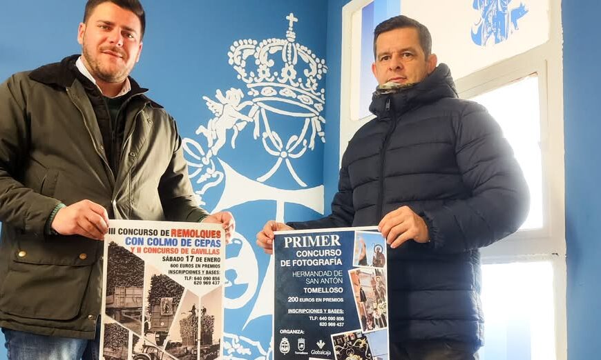 Convocatoria y Bases ya Establecidas para los Concursos de la Festividad de la Hermandad de San Antón