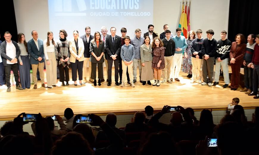 Domingo de Reconocimiento a la Excelencia: Auditorio López Torres Acoge la II Gala Educativa “Ciudad de Tomelloso”